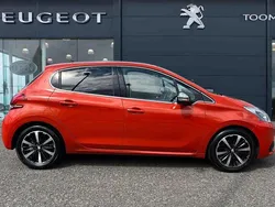 Orange Used 2018 Peugeot 208 Allure Premium Hatchback | £7,995 (Fair price)