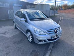 Silver Used 2009 Mercedes B180 MPV | £2,295 (Good price)
