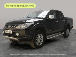 Black Used 2019 Mitsubishi L200 Warrior Pickup | £14,475 (Good price)