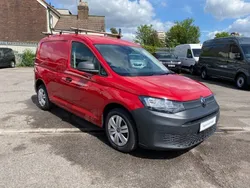 Red Used 2021 VW Caddy MPV | £13,994 (Fair price)