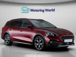 Red Used 2019 Ford Focus Active X Estate | £13,900 (Fair price)