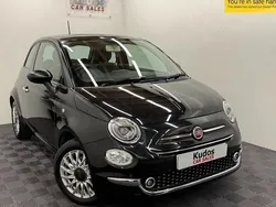 Black Used 2016 Fiat 500 Lounge Hatchback | £5,490 (Fair price)