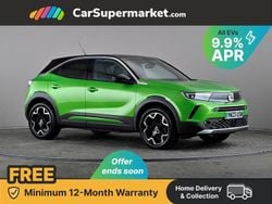 Green Used 2023 Vauxhall Mokka Ultimate SUV | £15,197 (Fair price)