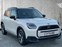 White Used 2024 Mini Countryman SUV | £31,299 (Good price)