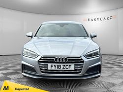 Silver Used 2018 Audi A5 Sportback S-Line Hatchback | £14,695 (Good price)