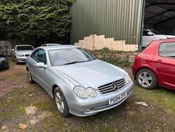 Silver Used 2004 Mercedes CLK200 Avantgarde Coupe | £1,250 (Super price)