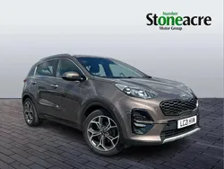 Brown Used 2021 Kia Sportage GT-Line SUV | £18,250 (Fair price)