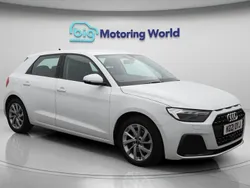 White Used 2021 Audi A1 Sportback Sport Hatchback | £15,800 (Fair price)
