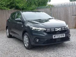 Grey Used 2023 Dacia Sandero Expression Hatchback | £13,298 (Fair price)