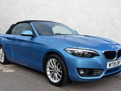 Blue Used 2019 BMW 218 Comfort Edition Cabriolet | £12,769 (Good price)
