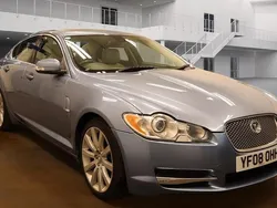 Blue Used 2008 Jaguar XF Premium Luxury Sedan | £2,799 (Super price)