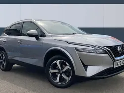Used 2022 Nissan Qashqai N-Connecta SUV | £20,290 (Fair price)