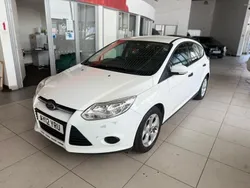 White Used 2012 Ford Focus Studio Hatchback | £2,399 (Good price)