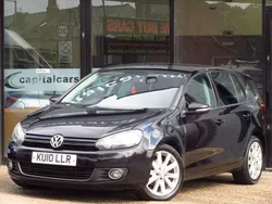 Black Used 2010 VW Golf VI GT Hatchback | £1,789 (Fair price)
