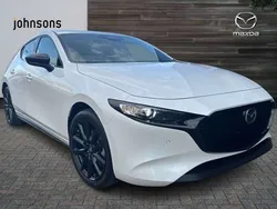 White New 2025 Mazda 3 Homura-Line Hatchback | £22,490 (Fair price)