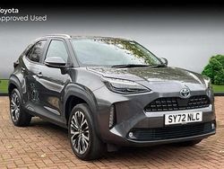 Used 2022 Toyota Yaris Cross SUV | £22,490