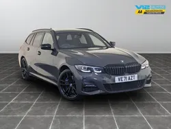 Grey Used 2022 BMW 330e M Sport Estate | £19,495 (Fair price)