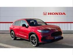 Red Used 2023 Honda ZR-V Hybrid SUV | £22,955 (Fair price)