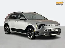 Grey Used 2022 Kia e-Niro 3 SUV | £20,495 (A bit pricey)