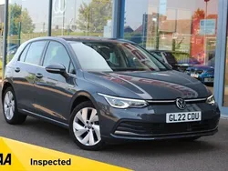 Grey Used 2022 VW Golf VIII Style Hatchback | £17,495 (Fair price)