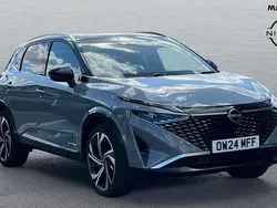 Grey Used 2024 Nissan Qashqai Tekna+ SUV | £29,893 (Expensive)