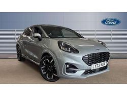 Silver Used 2023 Ford Puma Gen-E ST-Line X SUV | £16,253 (Fair price)