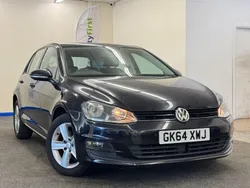 Black Used 2014 VW Golf VII Match Hatchback | £5,495 (Super price)