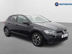 Black Used 2025 VW Polo Match Hatchback | £18,449 (Fair price)