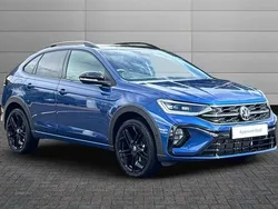 Reef blue with flat black roof New 2025 VW Taigo Black Edition SUV | £29,150 (A bit pricey)
