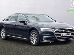 Blue Used 2019 Audi A8 Comfort Sedan | £26,199 (Fair price)
