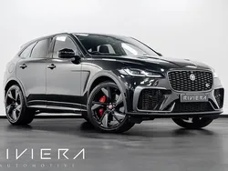 Black Used 2021 Jaguar F-Pace SVR SUV | £47,995 (Expensive)