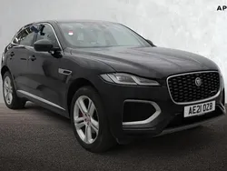 Black Used 2021 Jaguar F-Pace R-Dynamic SUV | £26,700 (Good price)