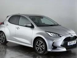 Used 2025 Toyota Yaris Hybrid Design Hatchback | £16,200 (Super price)