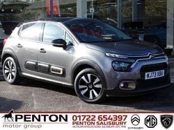 Grey Used 2023 Citroën C3 PureTech Hatchback | £11,990 (Fair price)