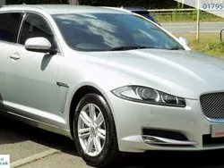 Silver Used 2013 Jaguar XF Sportbrake Luxury Estate | £5,990 (Good price)