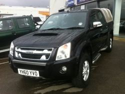 Used 2010 Isuzu Pick up Pickup | £12,495