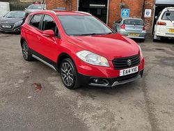 Red Used 2014 Suzuki SX4 S-Cross SZ-T SUV | £3,995 (Good price)