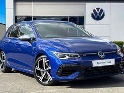 Blue Used 2021 VW Golf VIII R Hatchback | £31,490 (Fair price)
