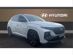 White Used 2024 Hyundai Tucson N Line SUV | £27,602 (Fair price)