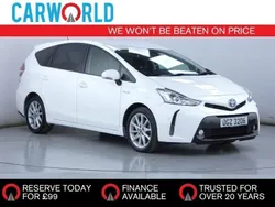 White Used 2019 Toyota Prius+ Plus MPV | £18,300 (Fair price)