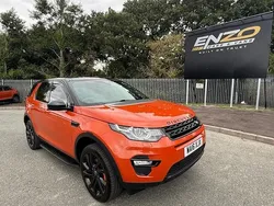 Orange Used 2016 Land Rover Discovery Sport HSE SUV | £9,995 (Fair price)