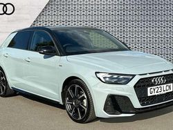 Grey Used 2023 Audi A1 Black Edition Hatchback | £24,962 (Expensive)