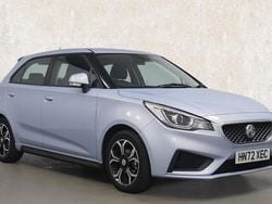 Silver Used 2022 MG MG3 Excite Hatchback | £10,852 (Fair price)