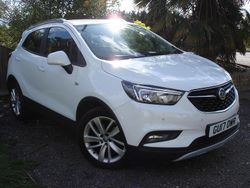 White Used 2017 Vauxhall Mokka X Active SUV | £6,990 (Fair price)