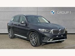 Grey Used 2023 BMW X3 xLine SUV | £34,895 (Super price)