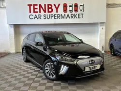 Black Used 2021 Hyundai Ioniq 6 Premium Sedan | £10,495 (Fair price)