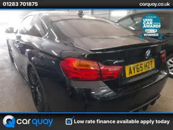 Black Used 2015 BMW 435 M Sport Coupe | £13,295 (Fair price)