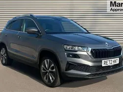 Graphite grey metallic Used 2022 Skoda Karoq SE L SUV | £23,290 (Fair price)