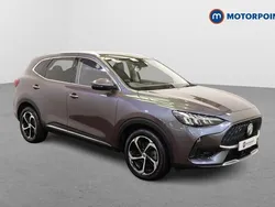 Grey Used 2024 MG HS Trophy SUV | £18,399 (Fair price)