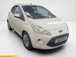 White Used 2012 Ford Ka Zetec Hatchback | £2,780 (Fair price)